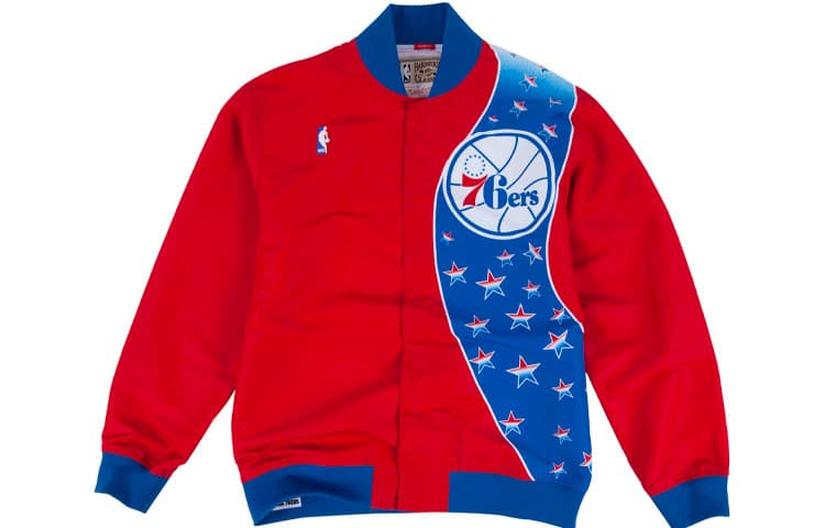 Куртка Mitchell Ness AU 1993-94 76 - изображение 1