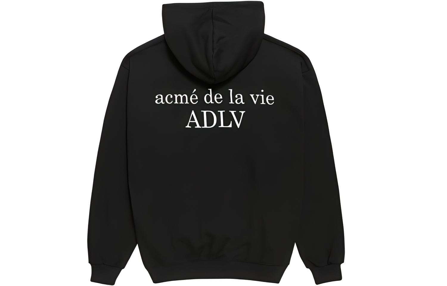 Худи acme de la vie ADLV Quirky Kid Hoodie Black - изображение 2