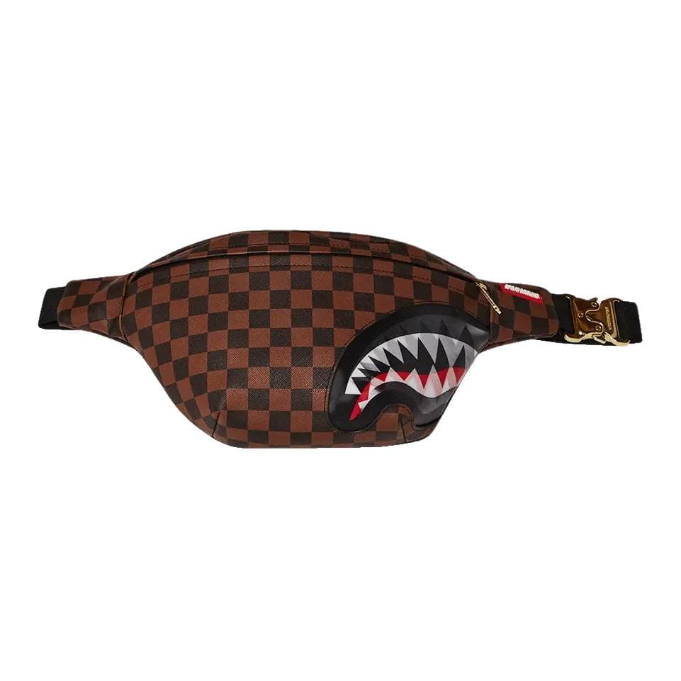 Поясная сумка SPRAYGROUND Искусственная кожа Поясная сумка (бандана) Женская Коричневая - изображение 2