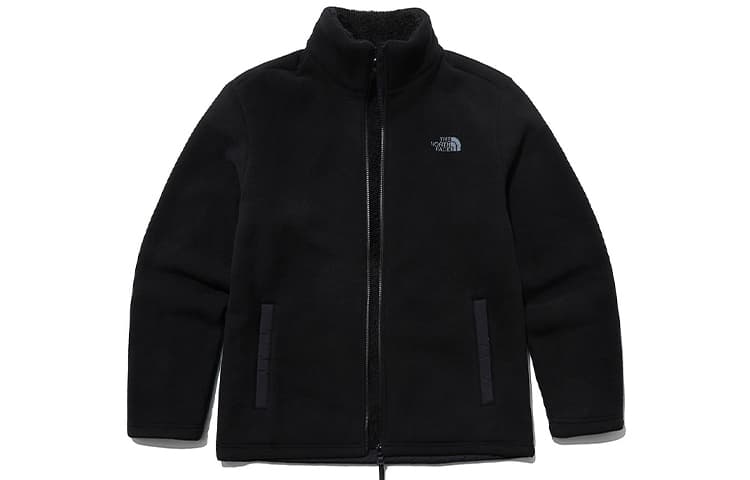 Куртка The North Face Fleece Jacket Black - изображение 1