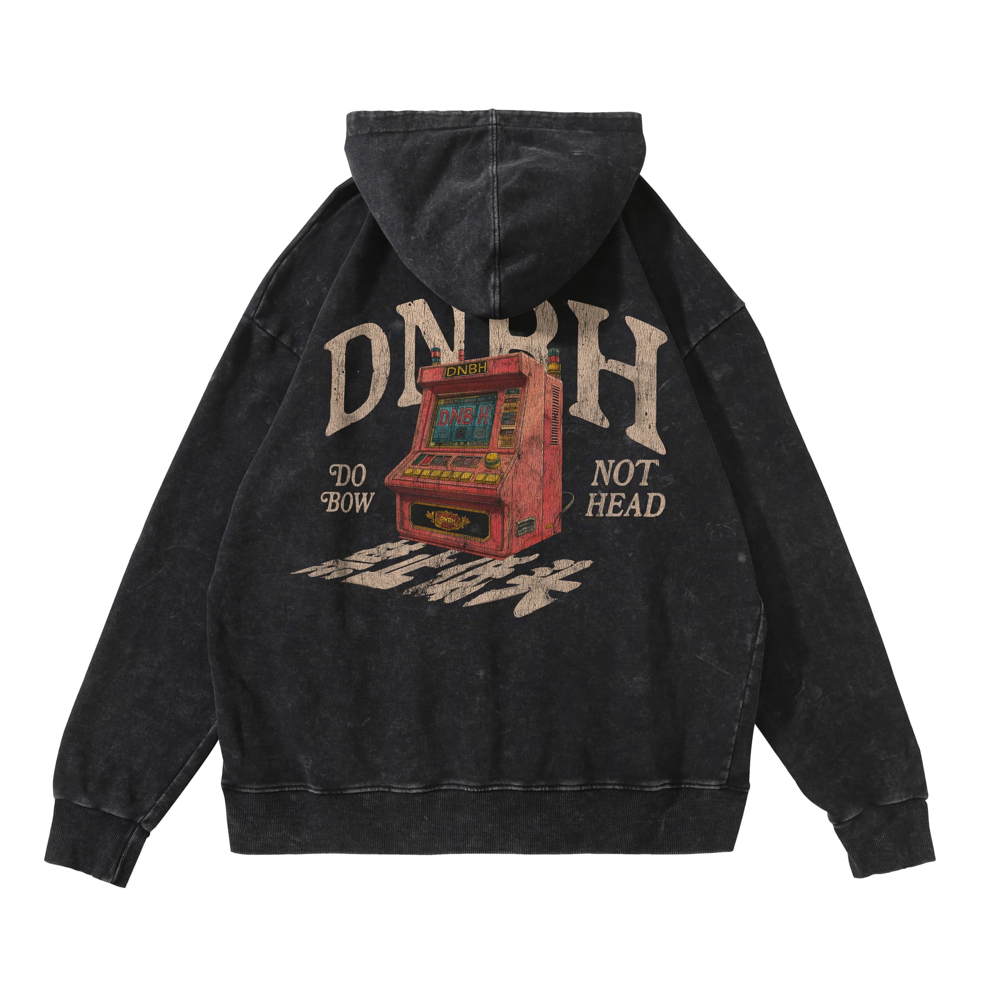 Худи DNBH Унисекс Толстовка - изображение 1