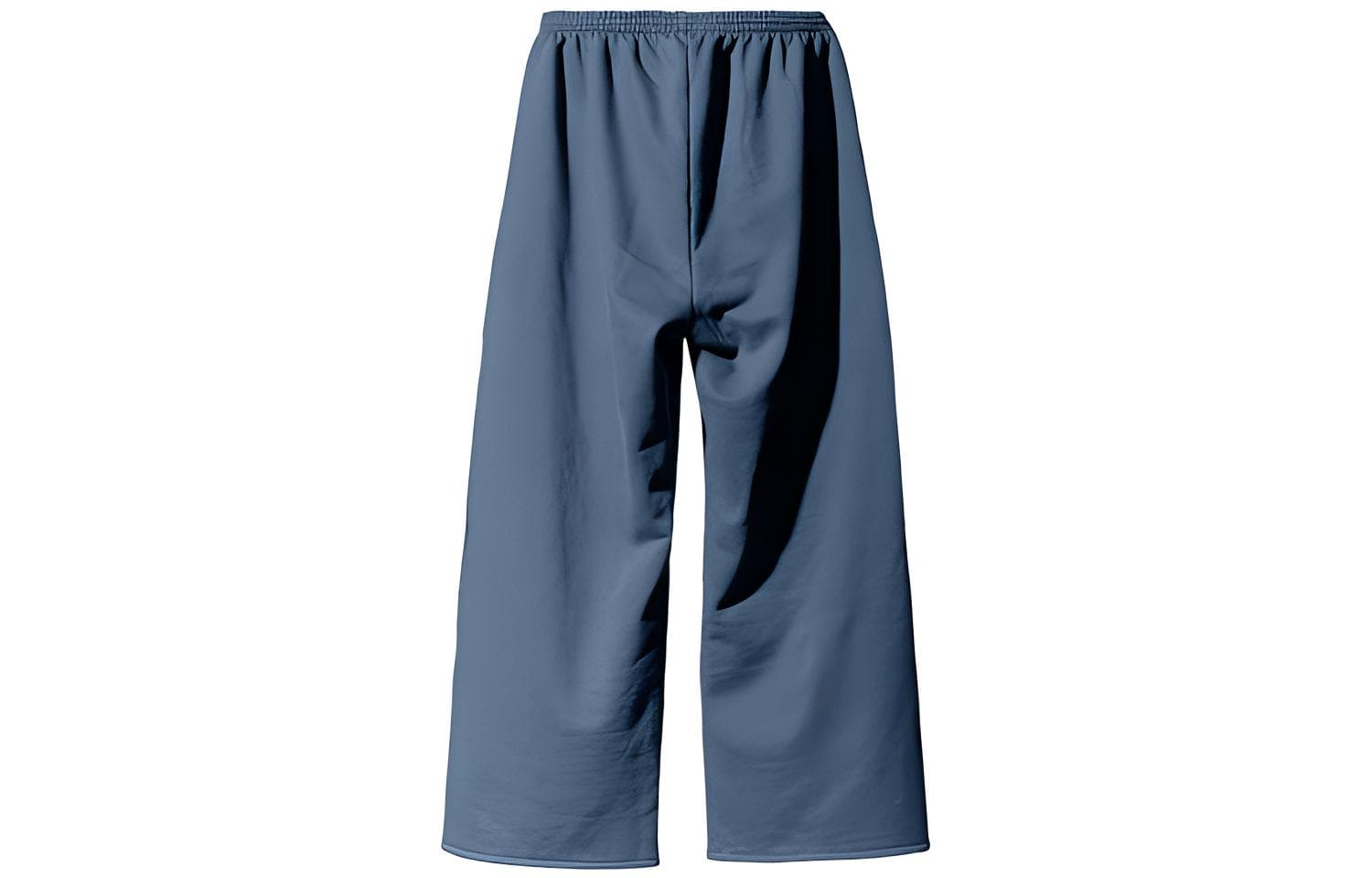 Штаны YEEZY x Gap x Balenciaga DARK BLUE - изображение 2