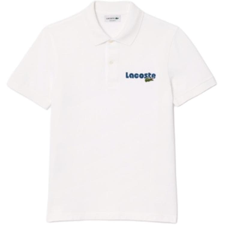 Поло Lacoste Polo Shirt White - изображение 1