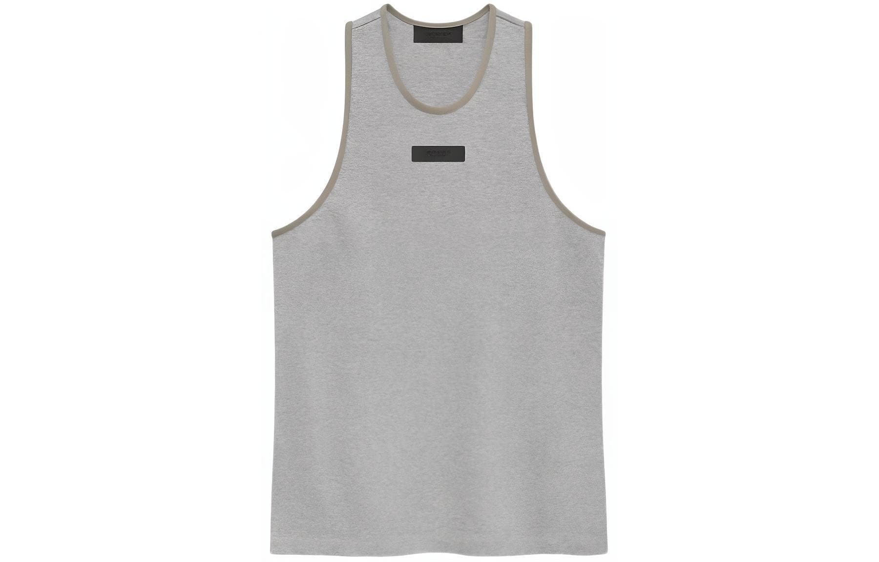 Майка Fear of God Essentials SS24 drop2 Tank Top Light Heather Grey - изображение 1