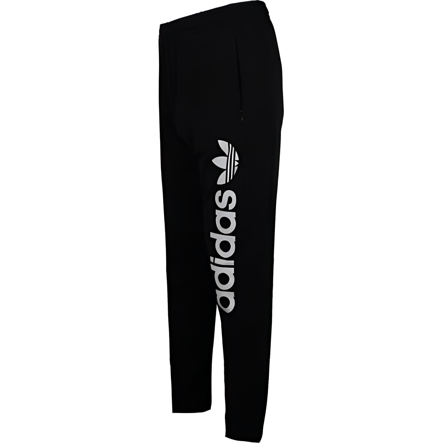 Штаны Adidas Originals Повседневные Штаны Мужские Черные - изображение 3