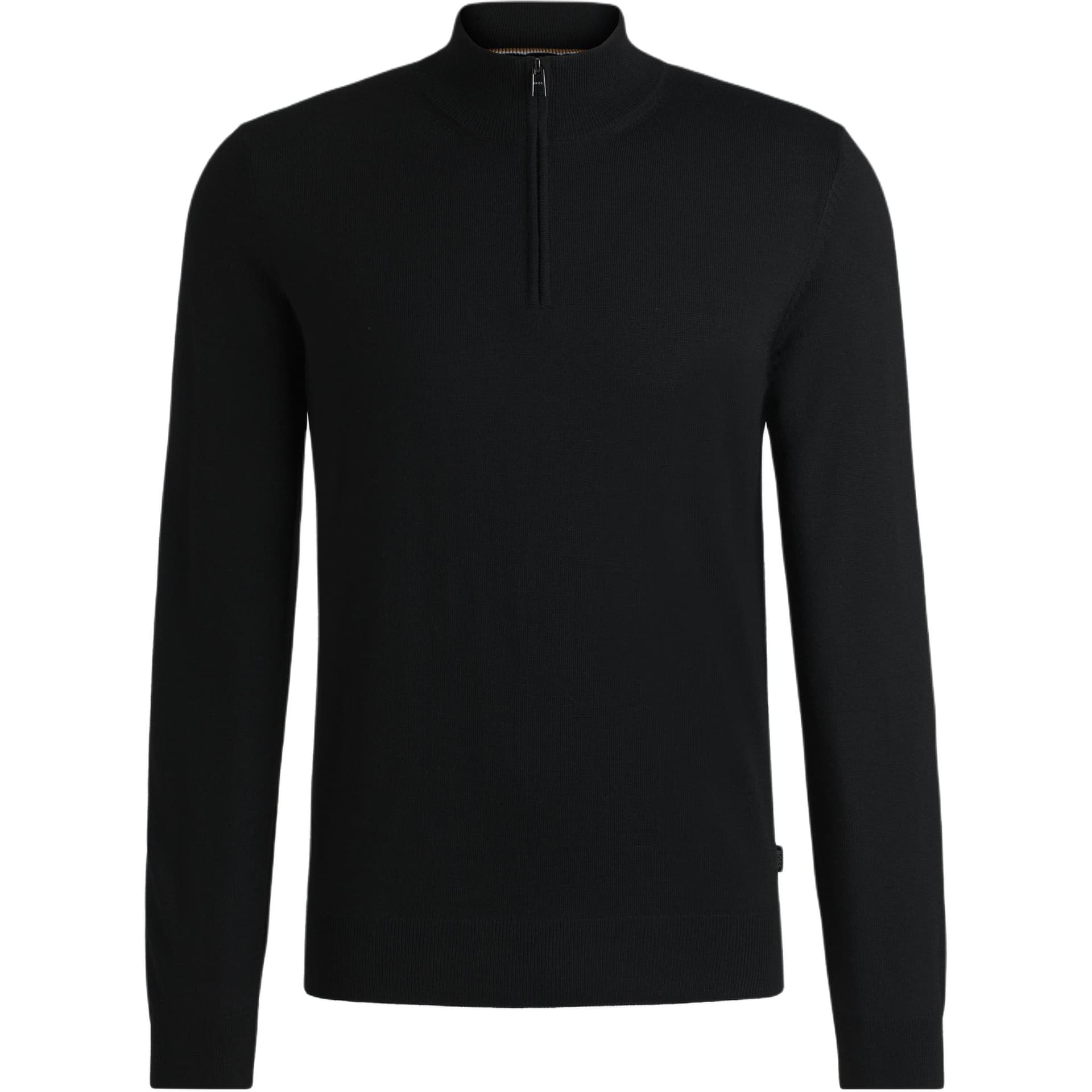 Кофта Hugo Boss Черные Мужские Свитера - изображение 1