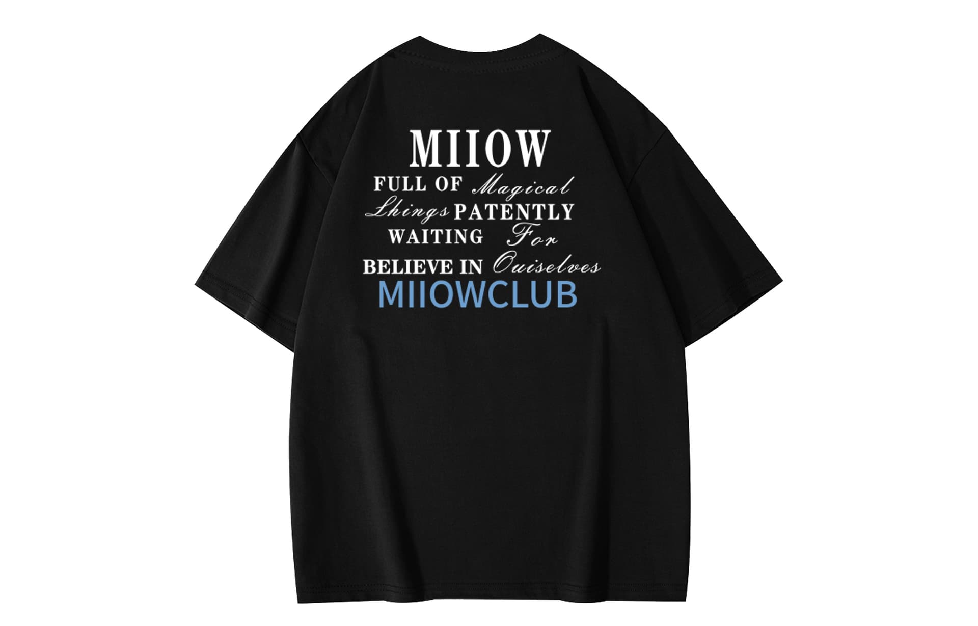 Футболка MIIOW T - изображение 1