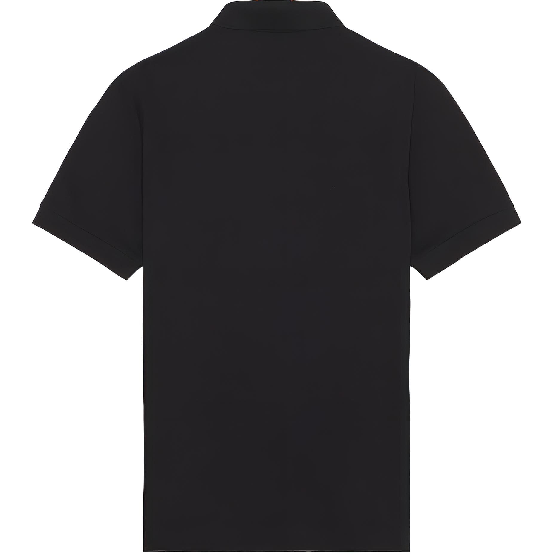 Поло Stone Island Поло Мужской Черный - изображение 2