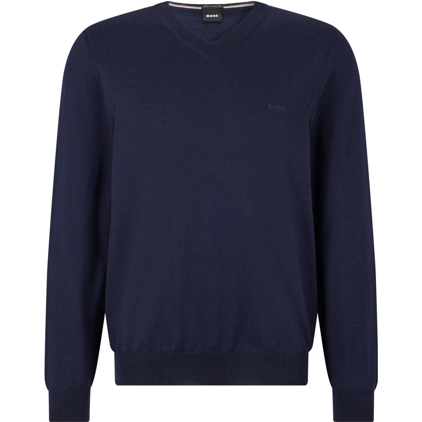 Кофта Hugo Boss Синие Мужские Свитера - изображение 1