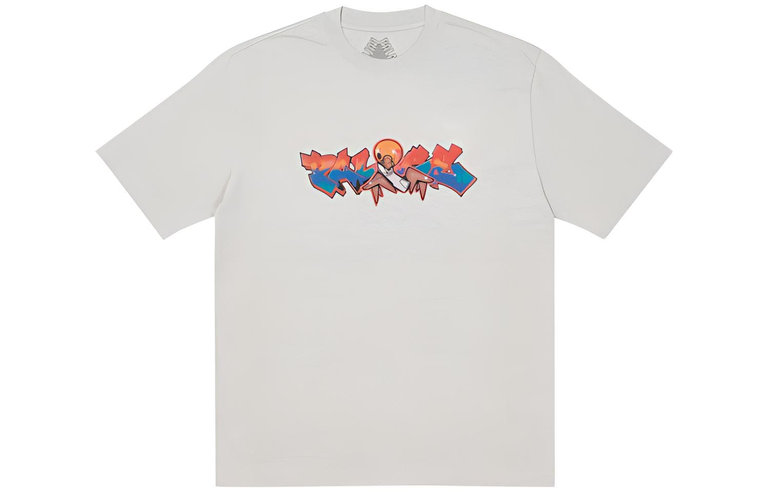Футболка PALACE FW21 ULTIMO Zomby T-shirt Grey Marl T - изображение 1