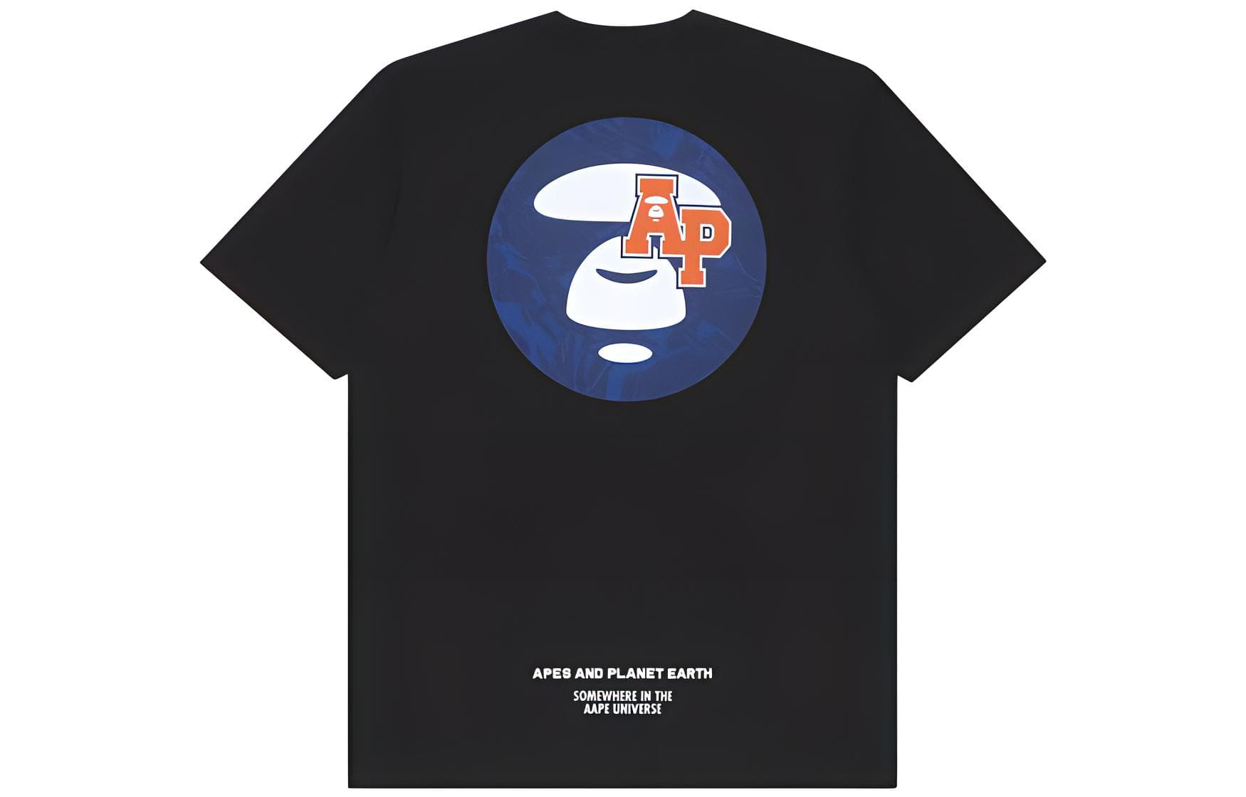 Футболка Aape x Rob Flowers T - изображение 2