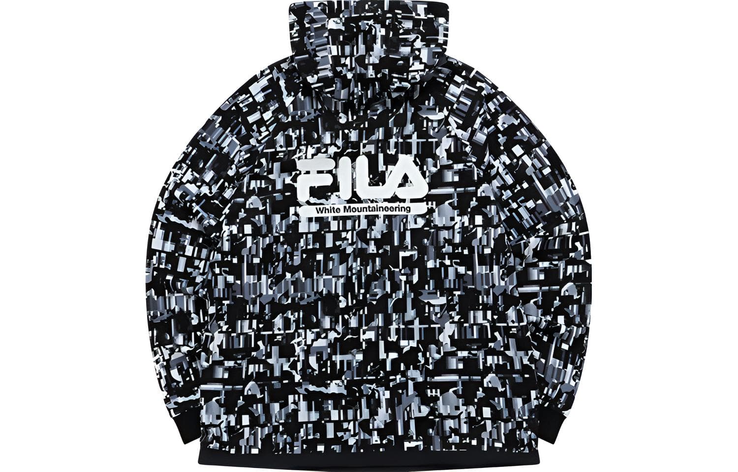 Худи FILA FUSION x White Mountaineering Logo - изображение 2