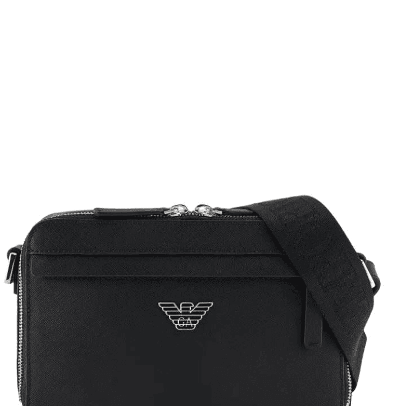 Сумка через плечо Emporio Armani Mini Shoulder Bag Black - изображение 4