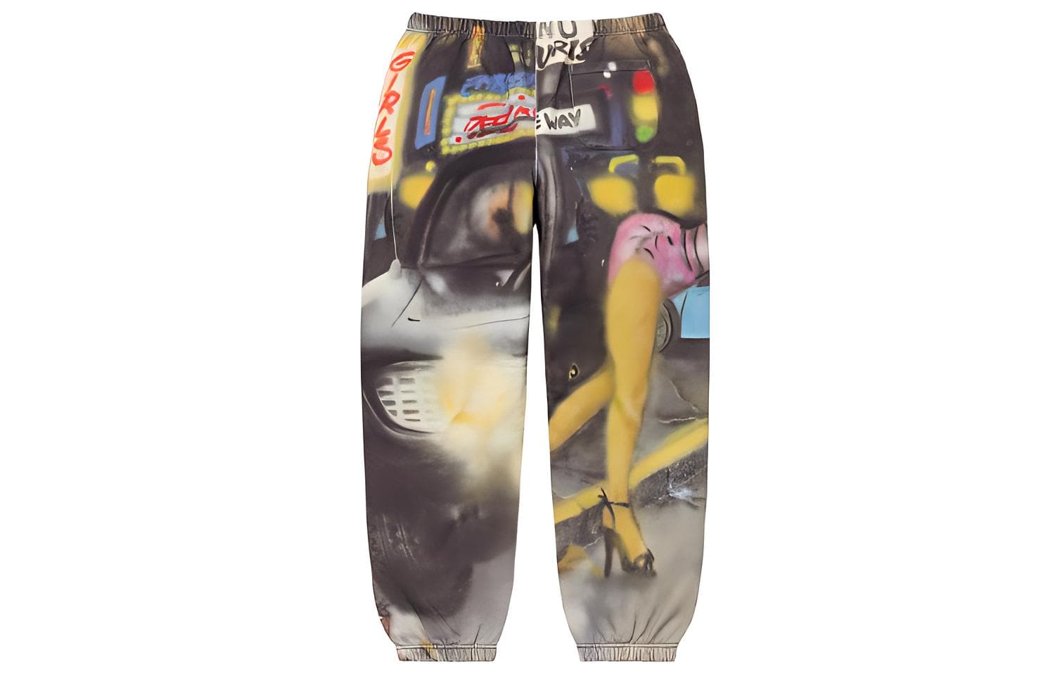 Штаны Supreme FW21 Week 1 Lady PinkSupreme Sweatpant - изображение 2