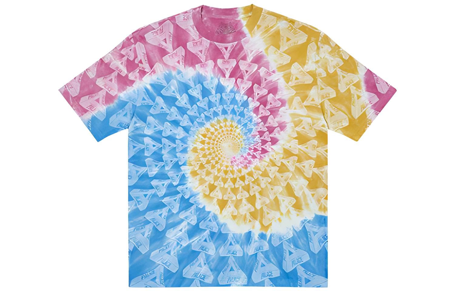 Футболка PALACE FW22 Trippy Tri-Ferg T-Shirt T - изображение 2
