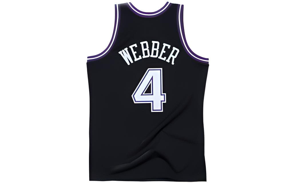 Баскетбольная майка Mitchell Ness NBA SW 00-01 4 - изображение 2