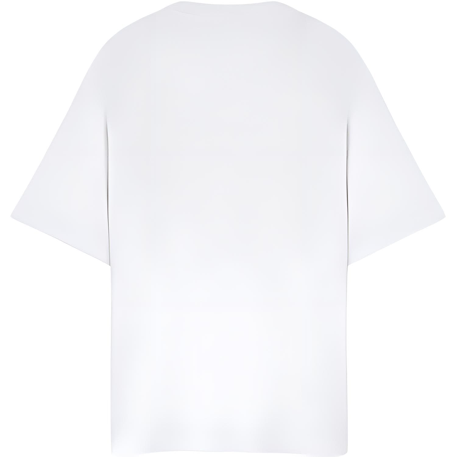 Футболка VERSACE JEANS COUTURE T-Рубашка Мужская Белая - изображение 2