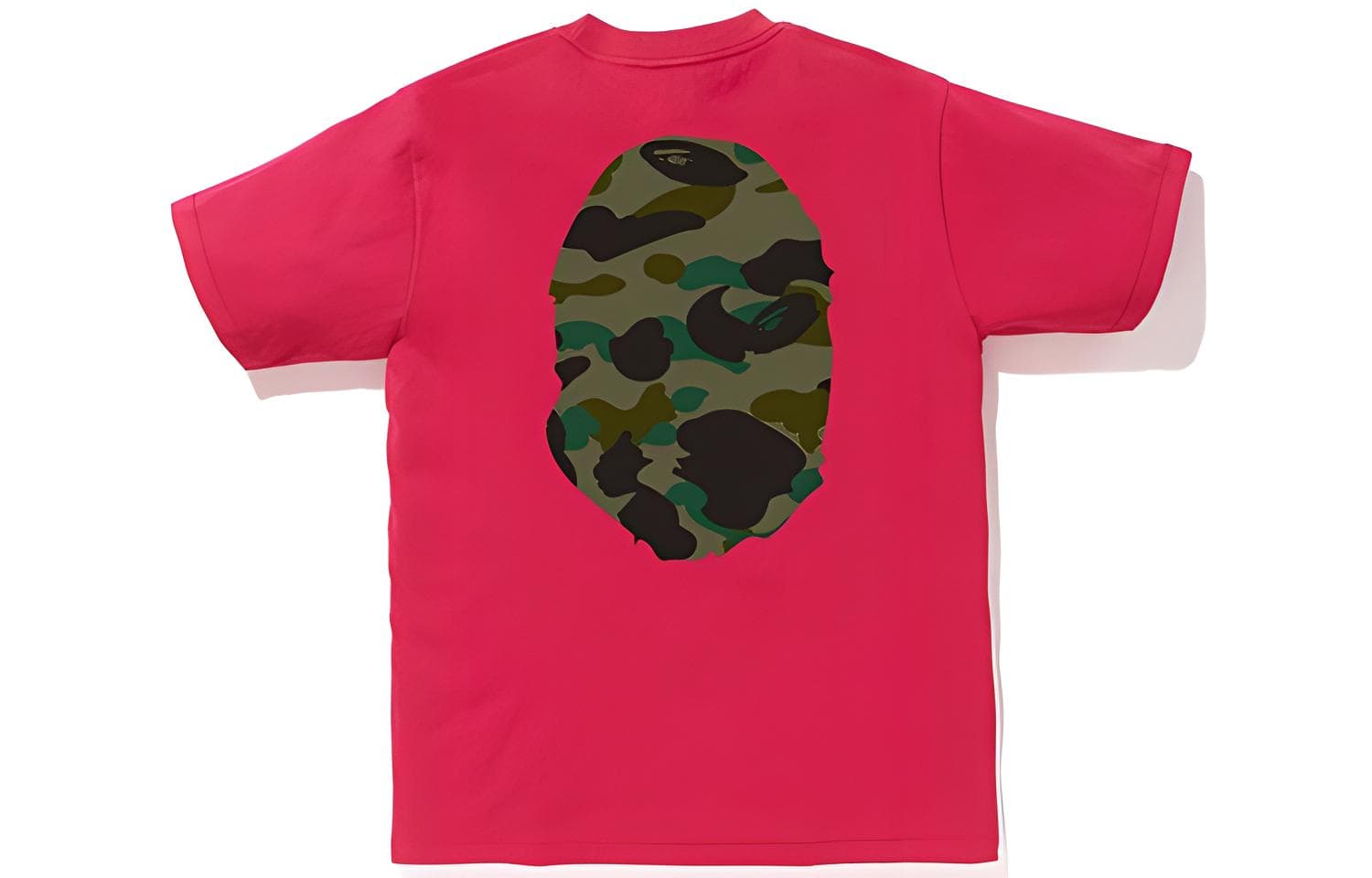 Футболка BAPE AW19 1st Camo Ape Head Online T - изображение 2
