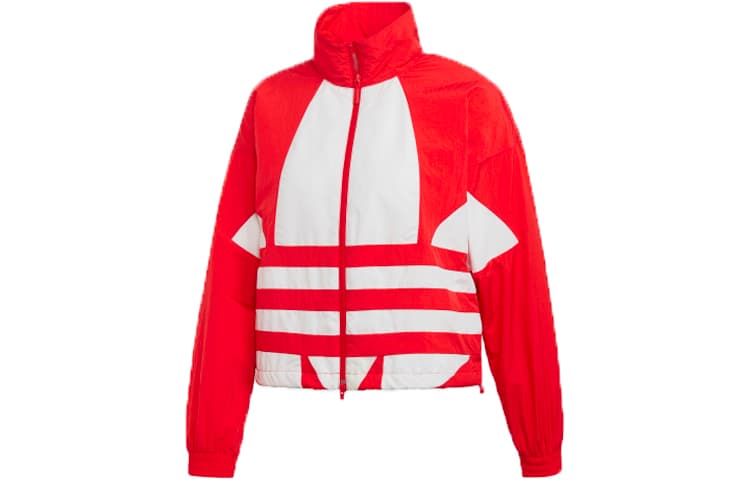 Куртка adidas Originals LRG Logo TT Red - изображение 1