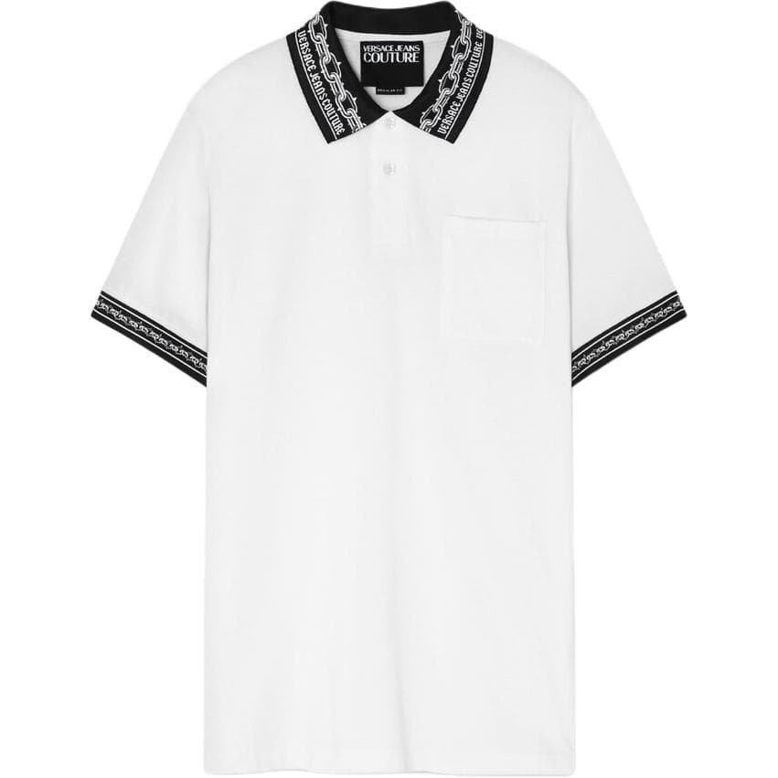 Поло VERSACE JEANS COUTURE SS24 LogoPolo - изображение 1