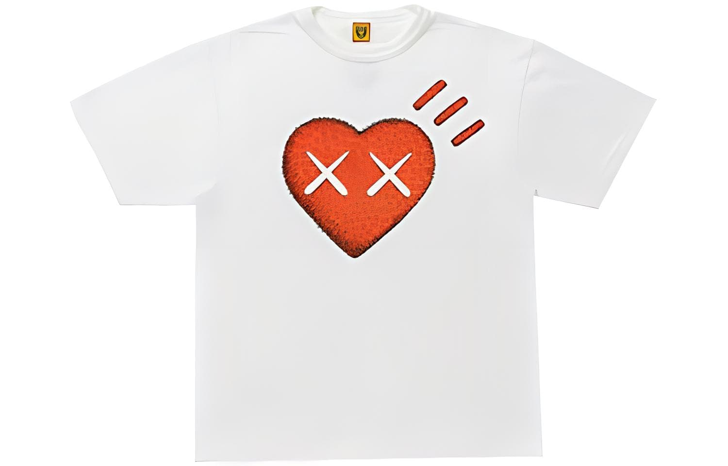Футболка HUMAN MADE x KAWS T - изображение 1