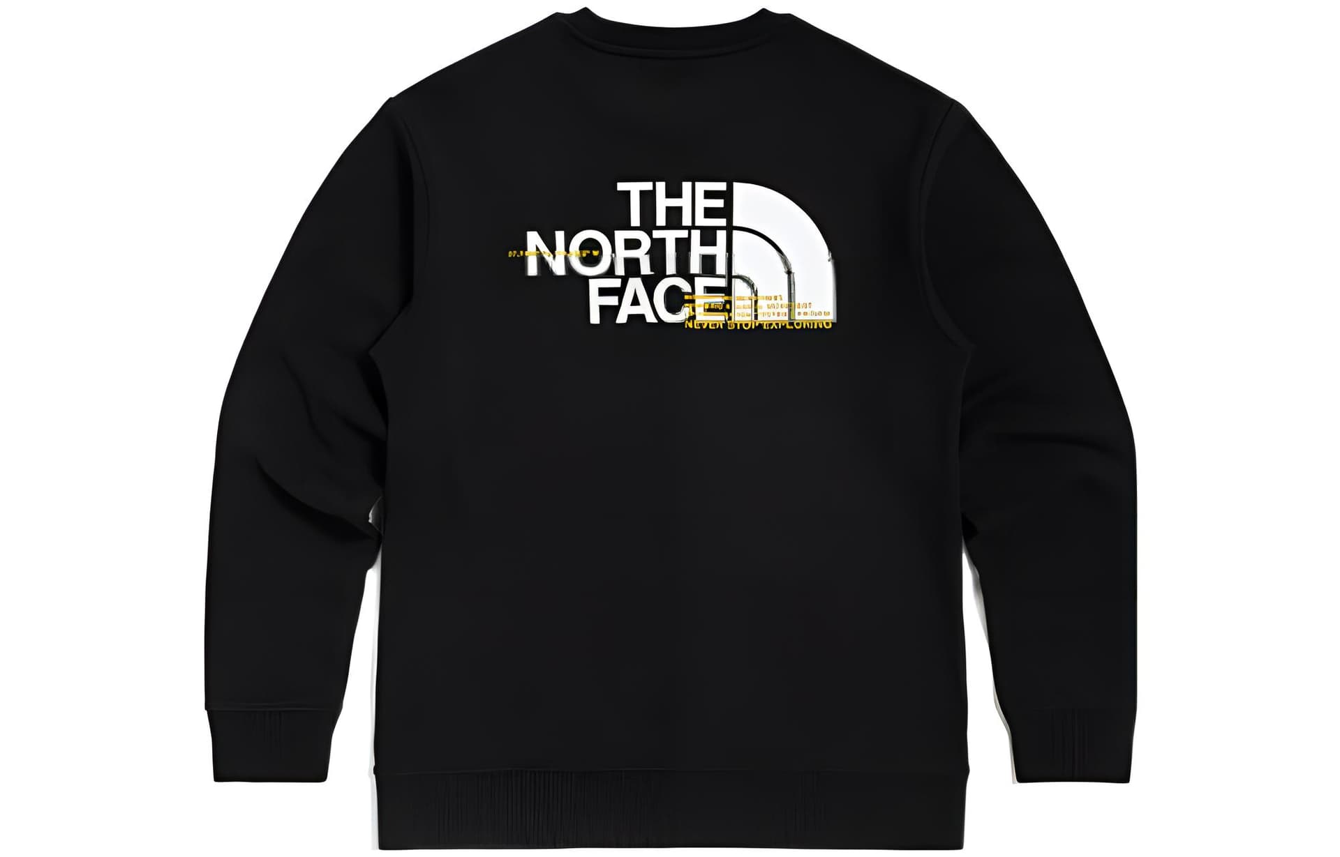 Кофта The North Face Urban Exploration Crewneck Sweatshirt Black - изображение 2