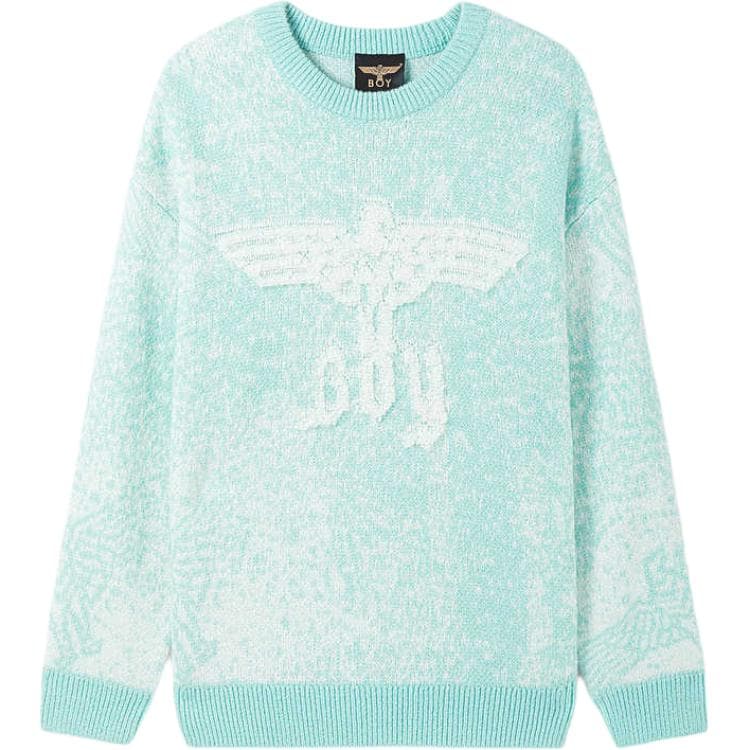 Кофта BOY LONDON Свитер Унисекс Зеленый - изображение 1
