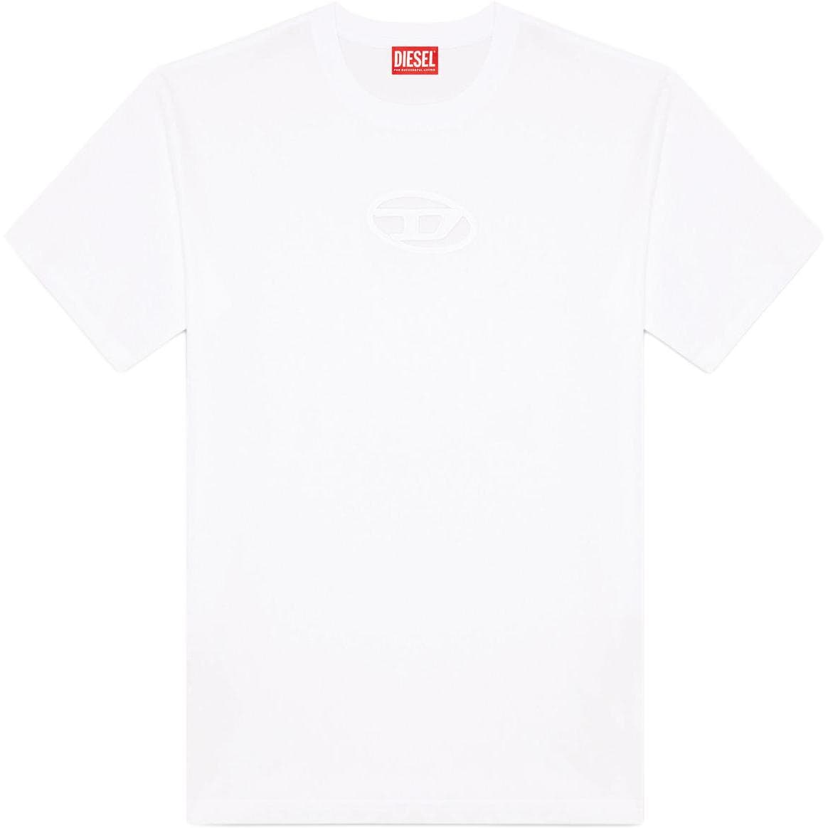 Футболка DIESEL FW24 OVAL-D T - изображение 1