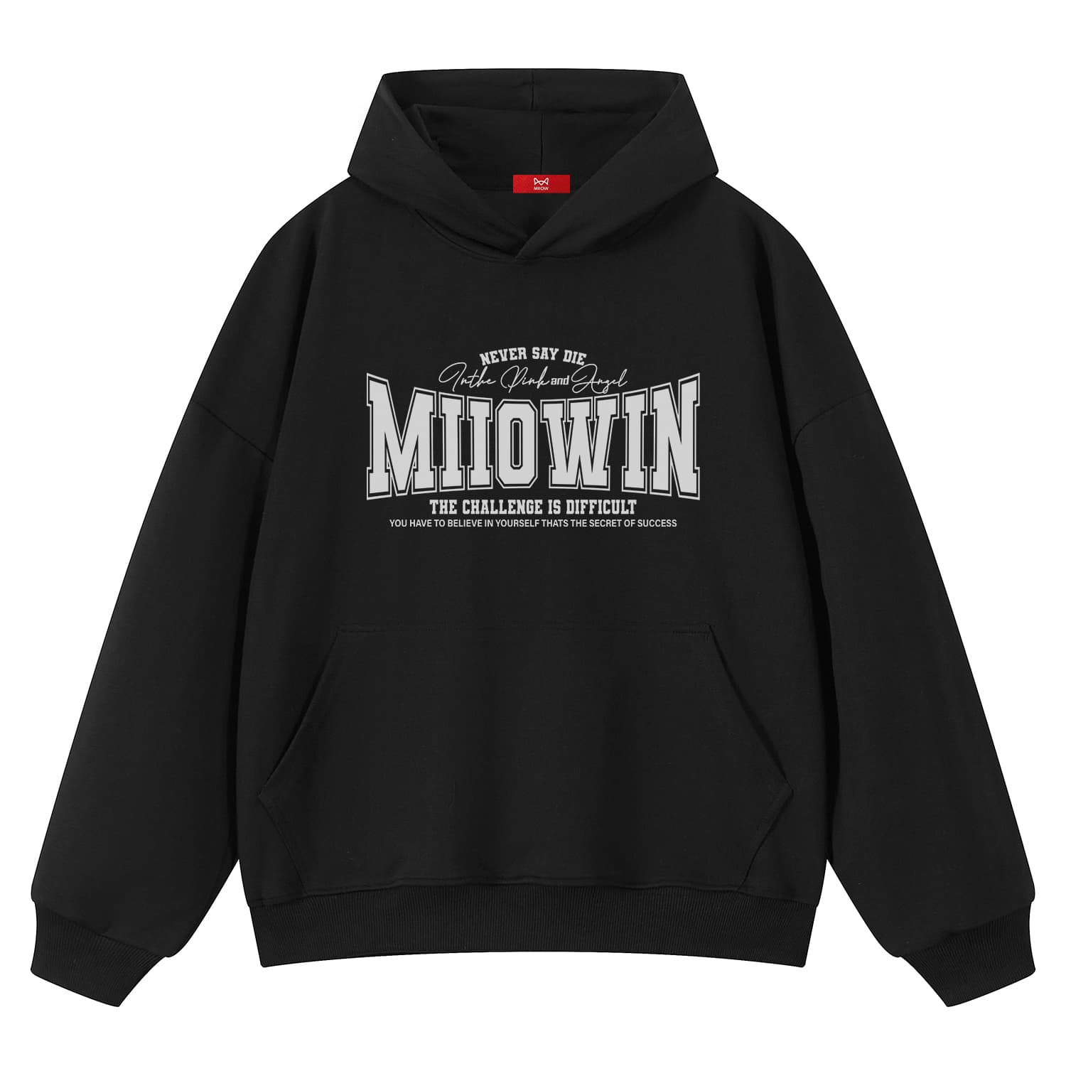 Худи MIIOW logo - изображение 1