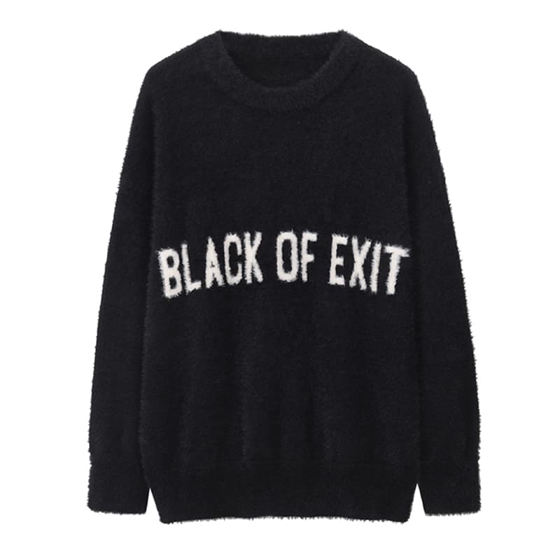 Кофта BLACK OF EXIT - изображение 1