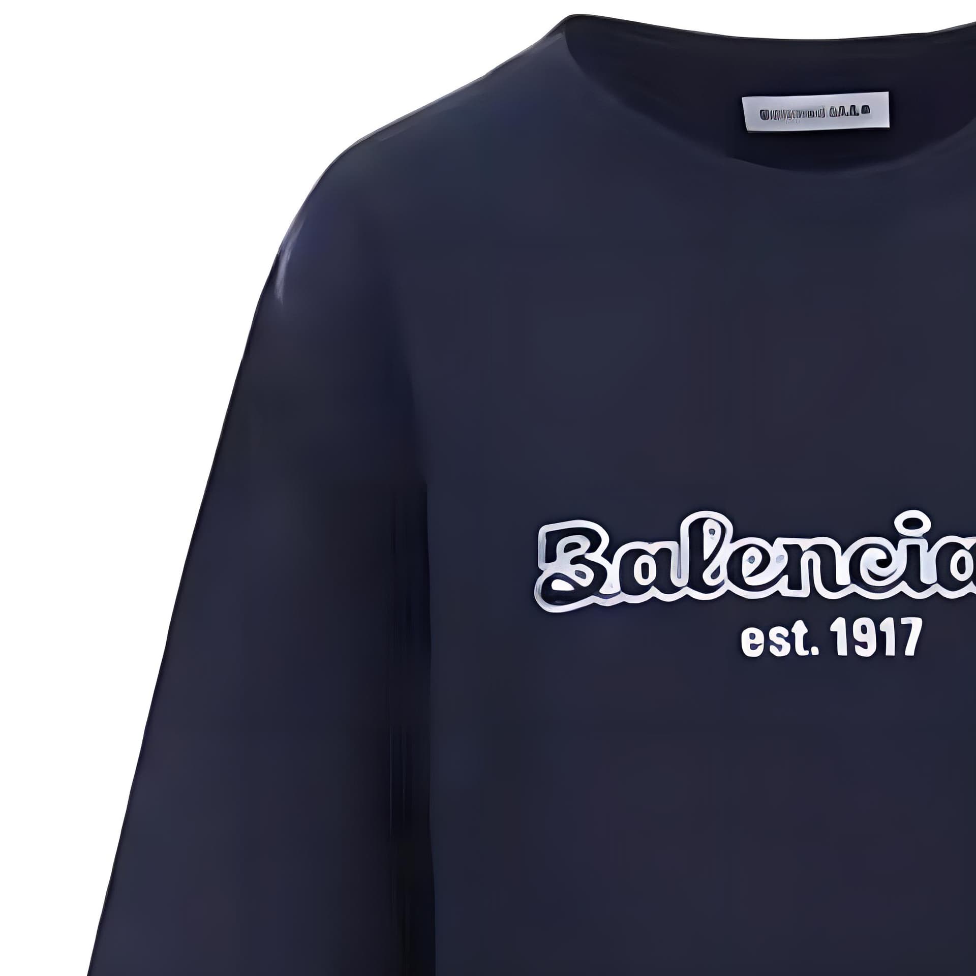 Футболка Balenciaga LogoT - изображение 3