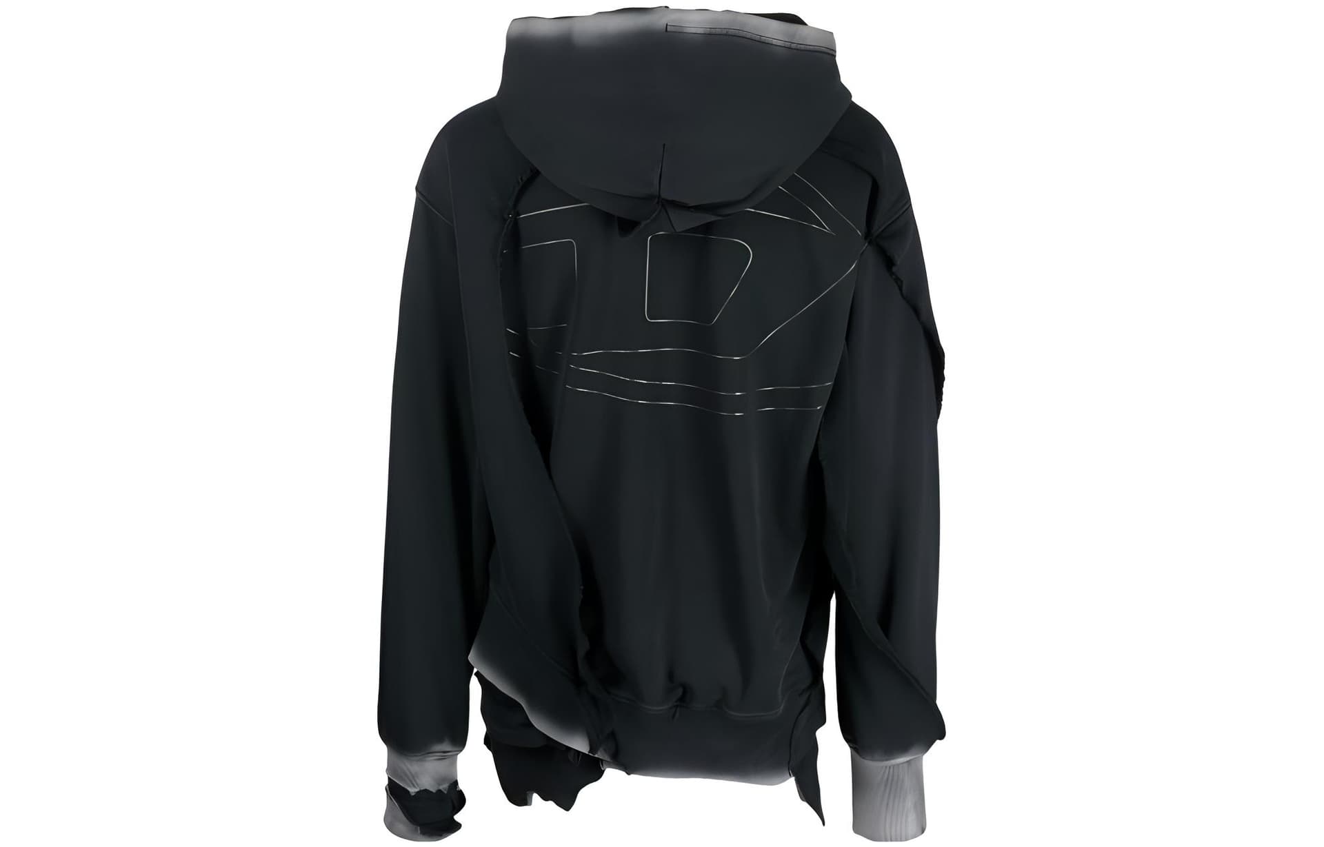 Худи DIESEL SS23 - изображение 2