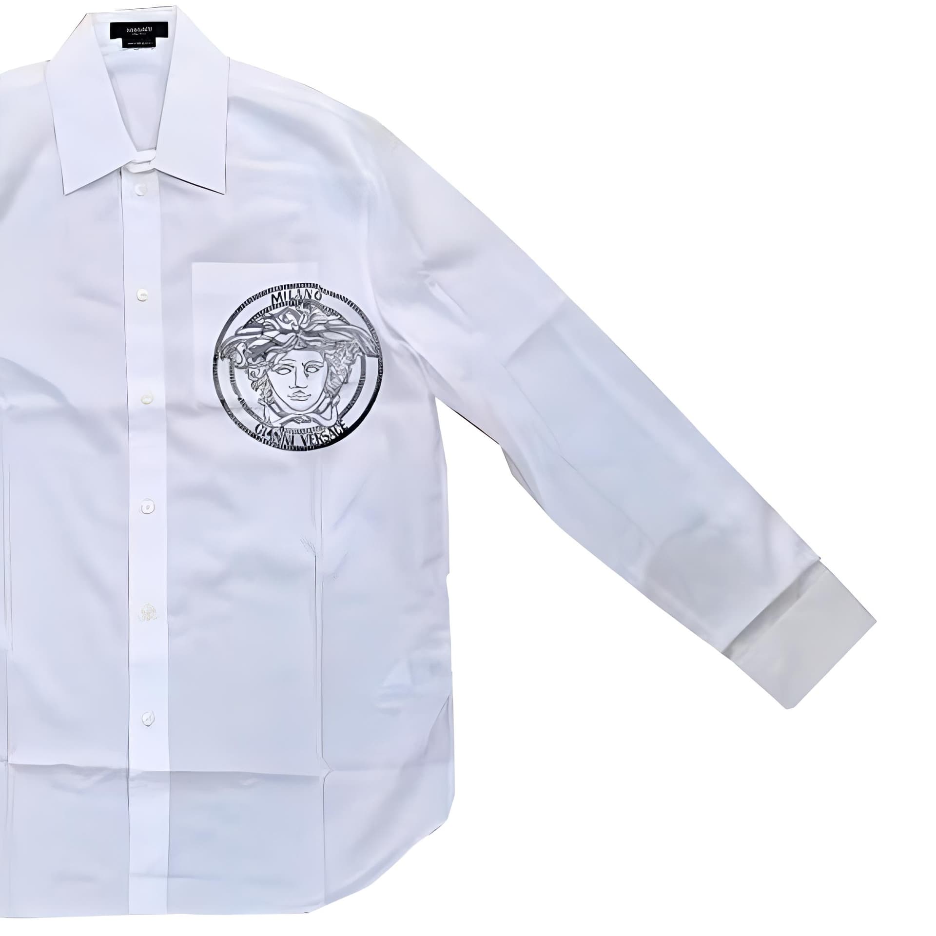 Рубашка VERSACE Logo - изображение 4