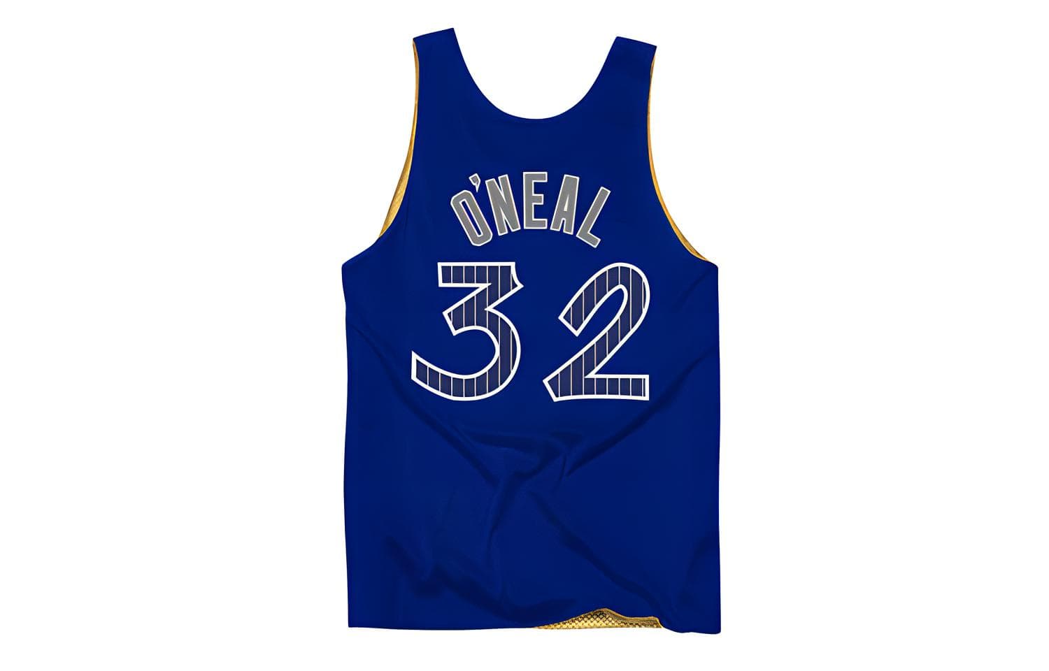 Баскетбольная майка Mitchell Ness NBA 32 - изображение 2