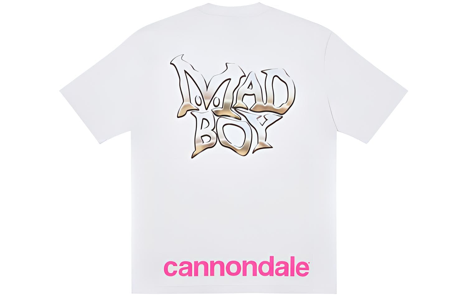 Футболка PALACE x Stella Artois Mad Boyt-shirt White FW21 LogoT - изображение 2