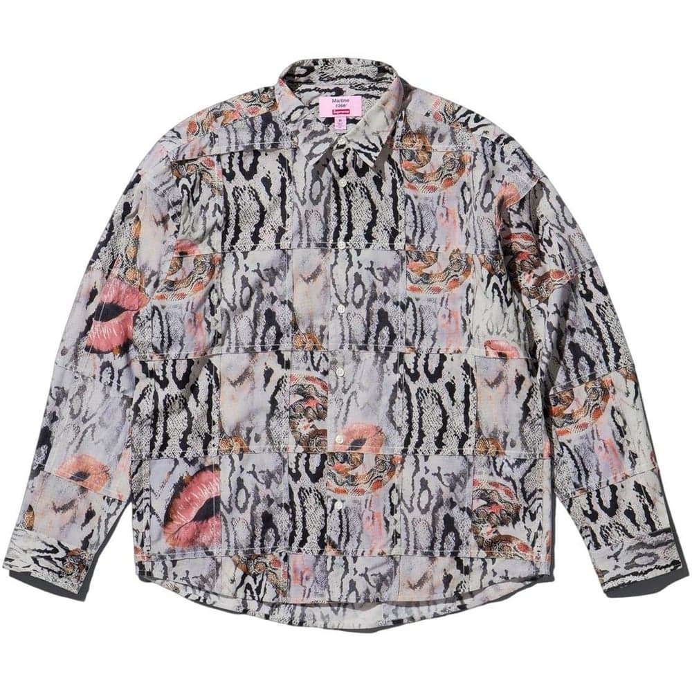 Рубашка Supreme Martine Rose Рубашка Унисекс - изображение 1