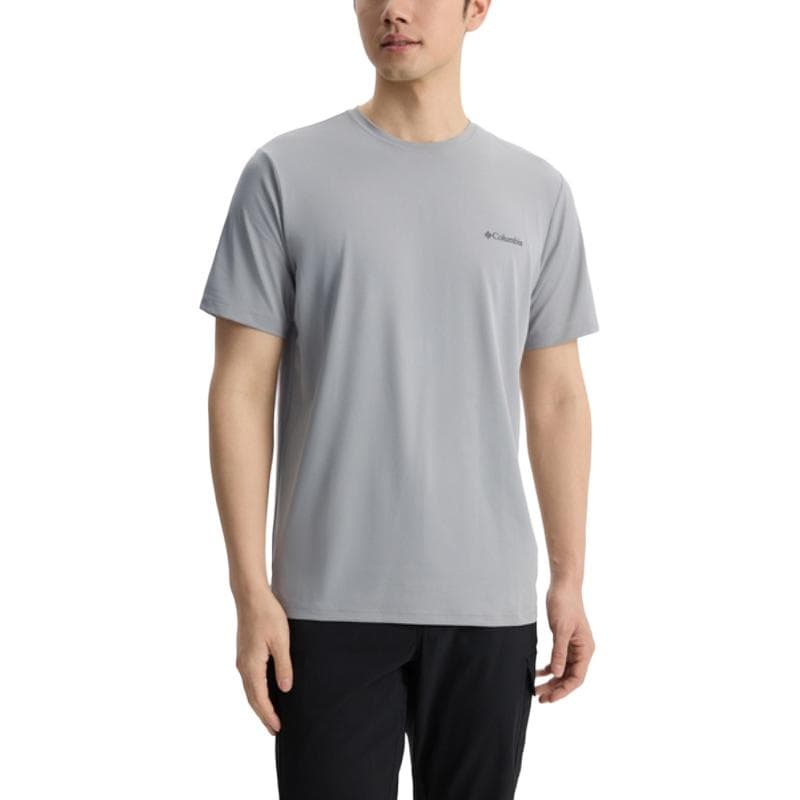 Футболка Columbia T-Shirt Мужской Серый 039 - изображение 1