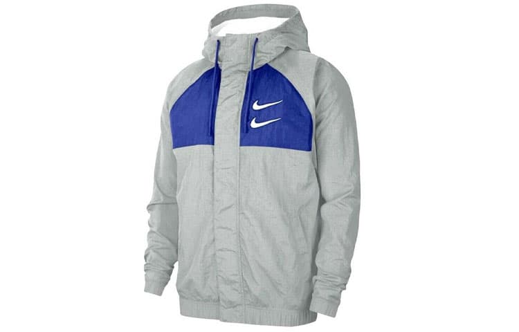 Куртка Nike Swoosh Hoodie Grey - изображение 1