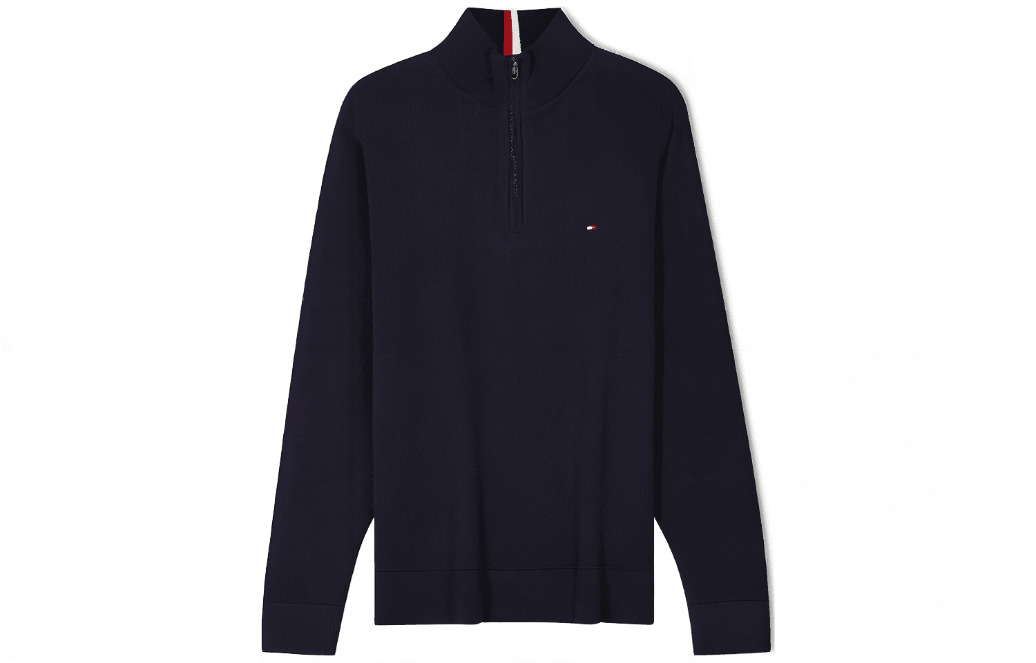 Tommy Hilfiger DU7 Темно-синий Синий Мужской Трикотаж - изображение 1
