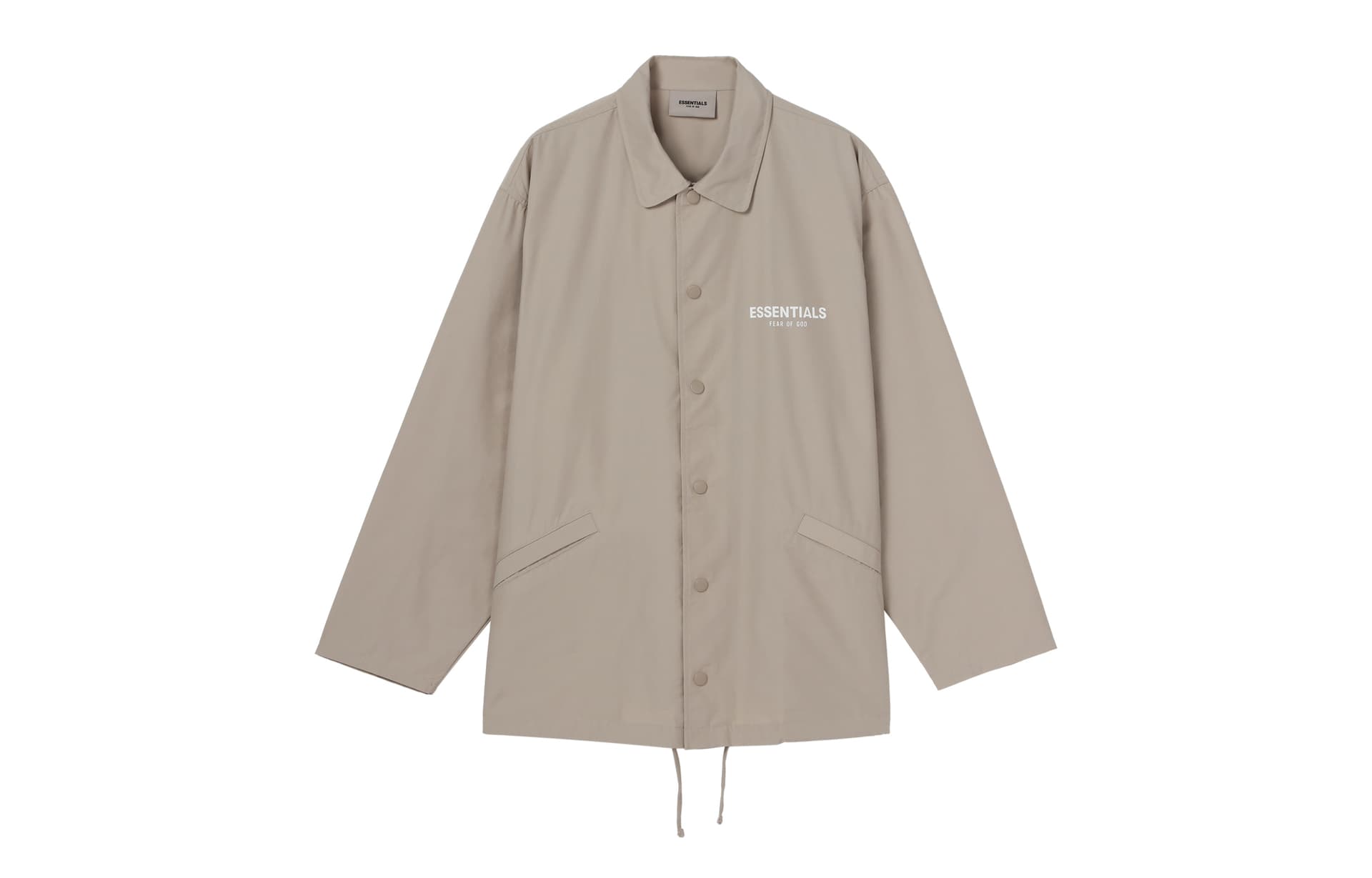Куртка Fear of God Essentials Coach Jacket Moss - изображение 1
