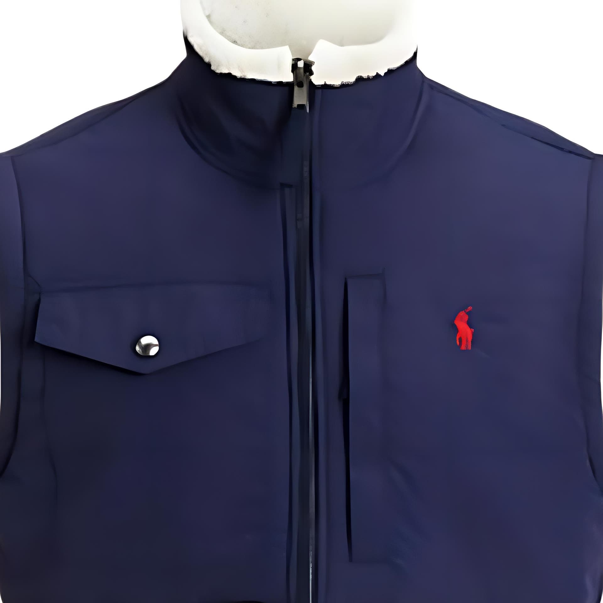 Жилет Polo Ralph Lauren Мужской жилет синий - изображение 4