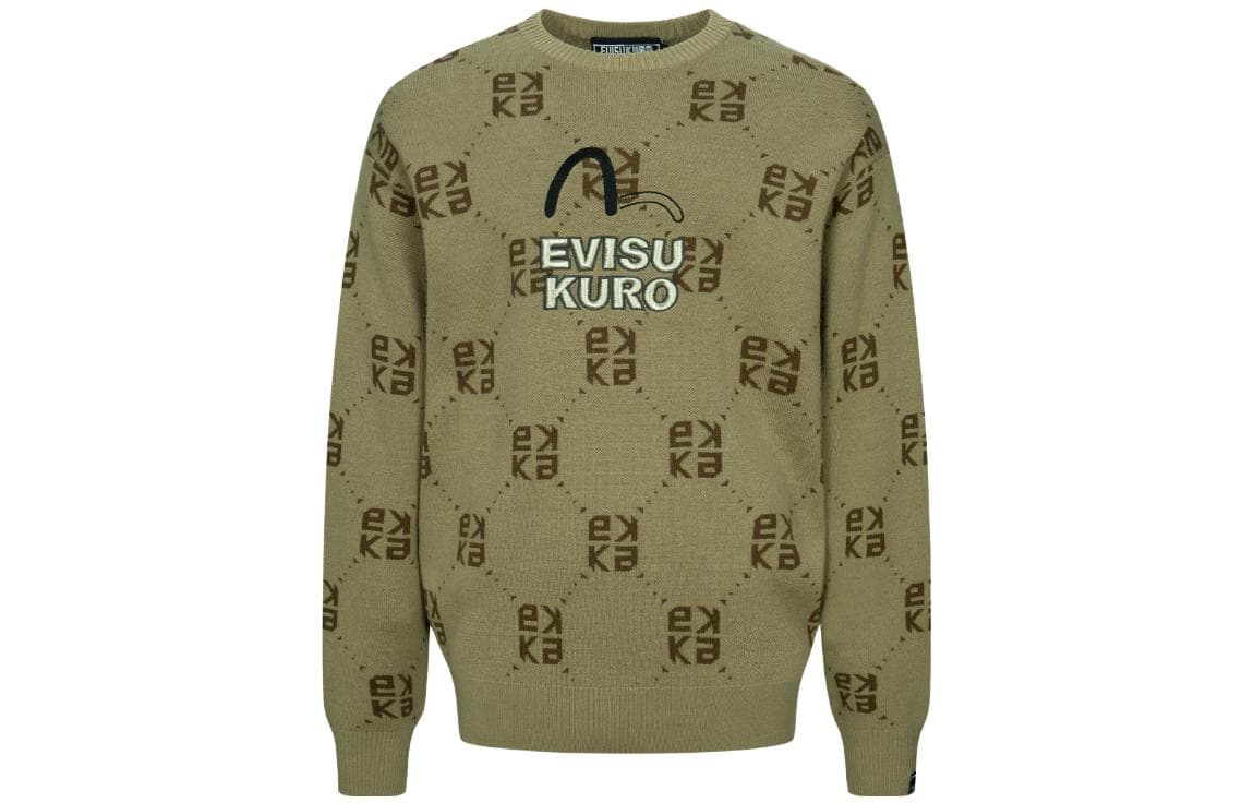 Кофта EVISU AW23 Logo - изображение 1