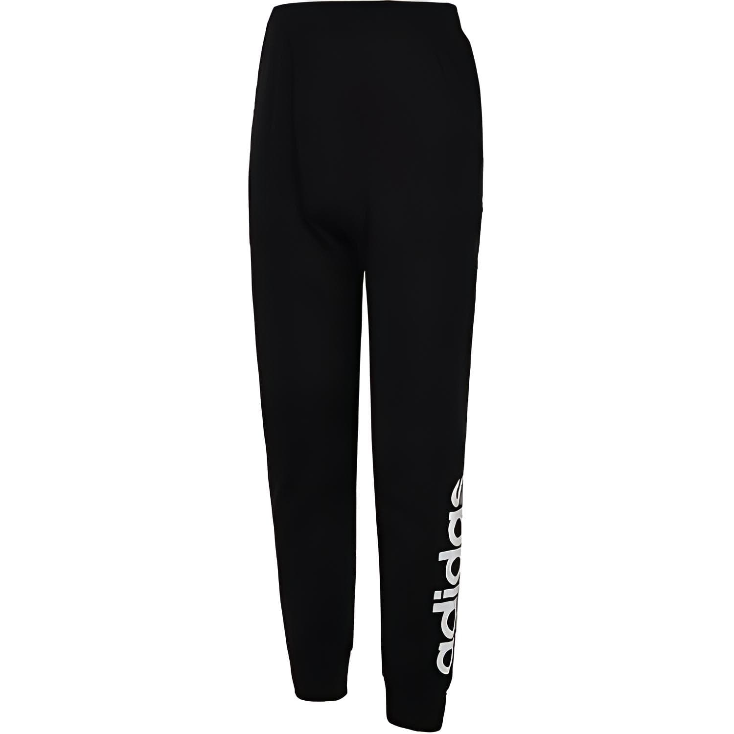 Штаны Adidas Neo Повседневные Штаны Мужские Черные - изображение 3