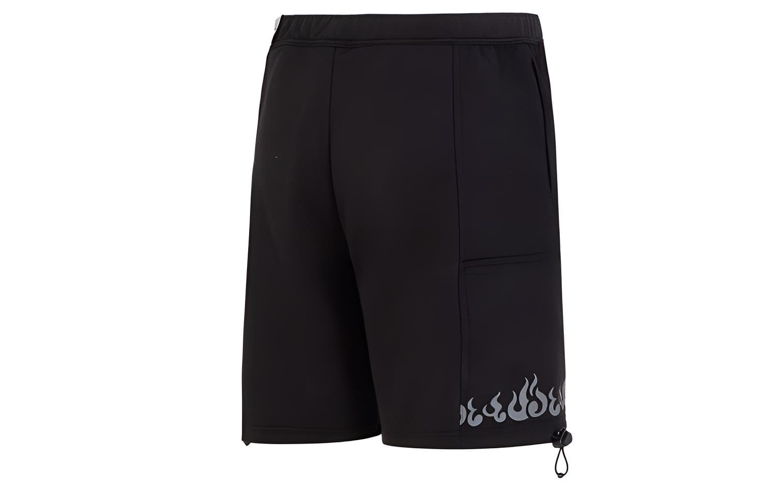 Шорты PUMA SS23 Flame Print Shorts - изображение 2