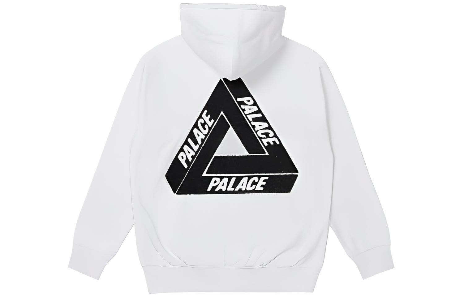 Худи PALACE FW21 ULTIMO Tri-chenille Hood White Logo - изображение 2