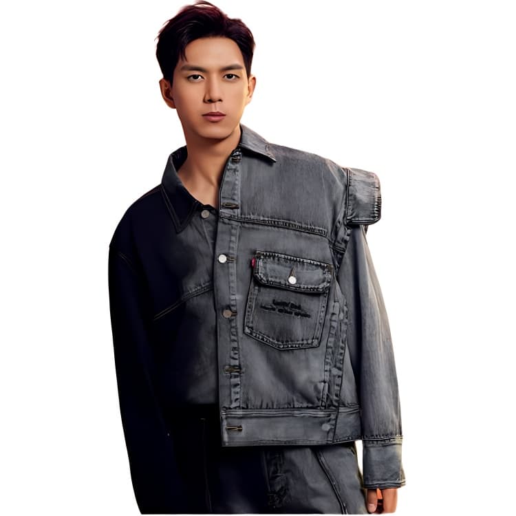 Джинсовая куртка Levis Pioneer Series Denim Jacket - изображение 6