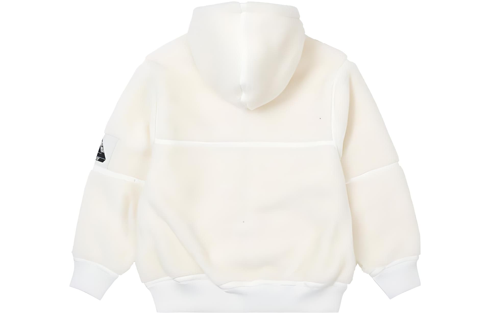 Куртка PALACE FW22 Sherpa Hooded Jacket Off White - изображение 2