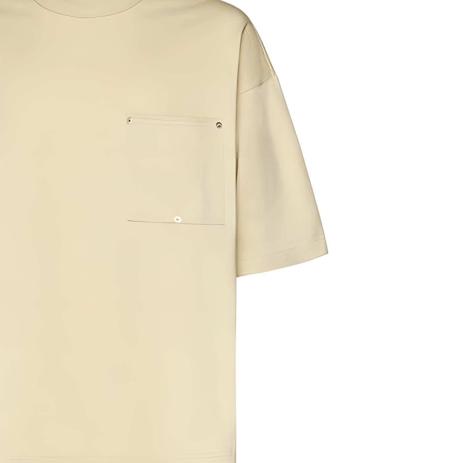 Футболка Bottega Veneta Cotton Jersey T-Shirt T - изображение 6