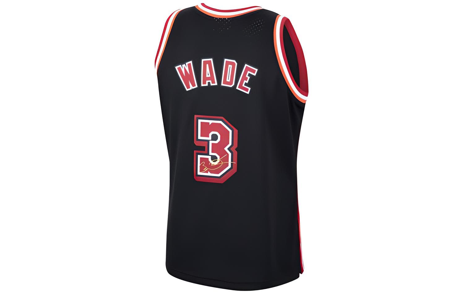 Баскетбольная майка Mitchell Ness NBA 3 - изображение 2