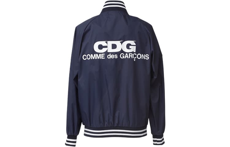 Куртка CDG Varsity Jacket Navy - изображение 1